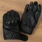 Leather Motorbike Motorcycle Gloves Touch Screen Hard knuckle Summer Glove- Size XXL