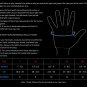 Leather Motorbike Motorcycle Gloves Touch Screen Hard knuckle Summer Glove- Size XL