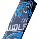 CA BLACK WOLF POWER-TEK Tape Ball Softball Tennis Ball Cricket Bat