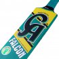 CA GREEN FALCON PWER-TEK Tape Ball Softball Tennis Ball Cricket Bat