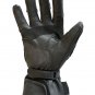 Motorbike Gloves Full Leather Gloves Motorcycle Water proof Warm Winter Gloves- Size L