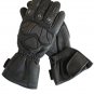 Motorbike Gloves Full Leather Gloves Motorcycle Water proof Warm Winter Gloves- Size M