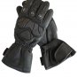 Motorbike Gloves Full Leather Gloves Motorcycle Water proof Warm Winter Gloves- Size XXL