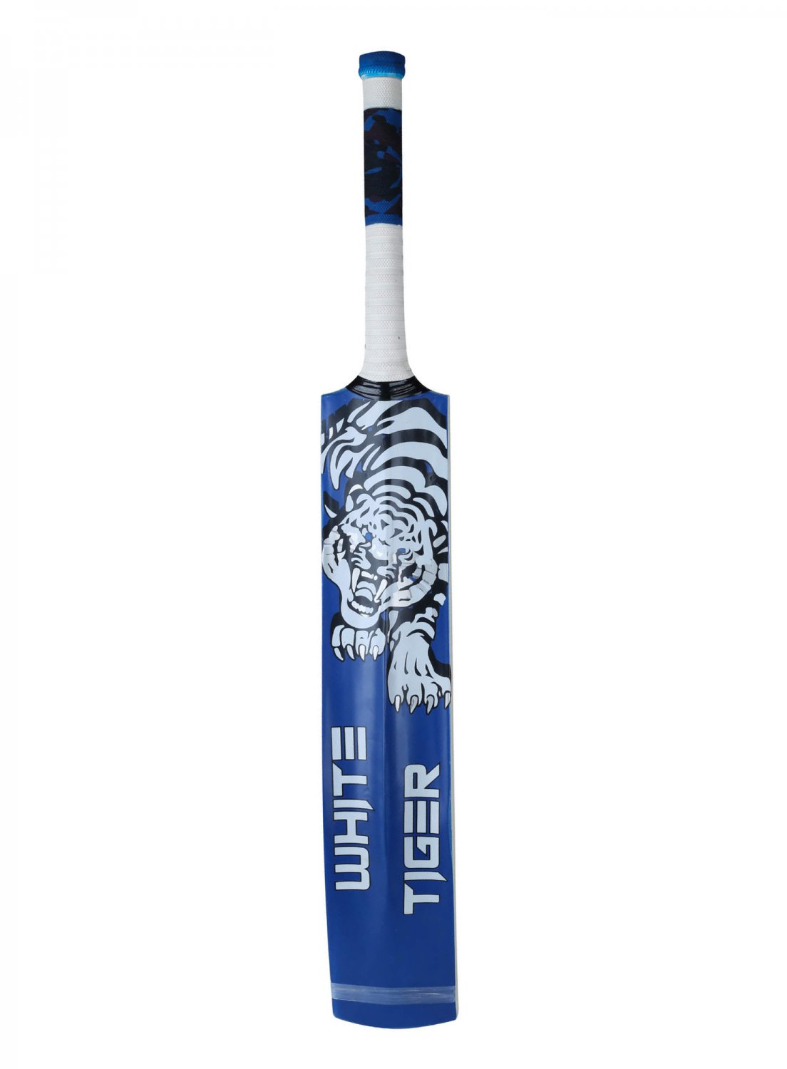 CA Blue WHITE-TIGER Tape Ball Softball Tennis Ball Cricket Bat