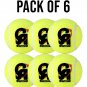 CA-SWING Tape Ball Tennis Ball Softball (PACK OF 6)