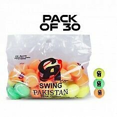 CA-SWING Tape Ball Tennis Ball Softball (BAG OF 30)
