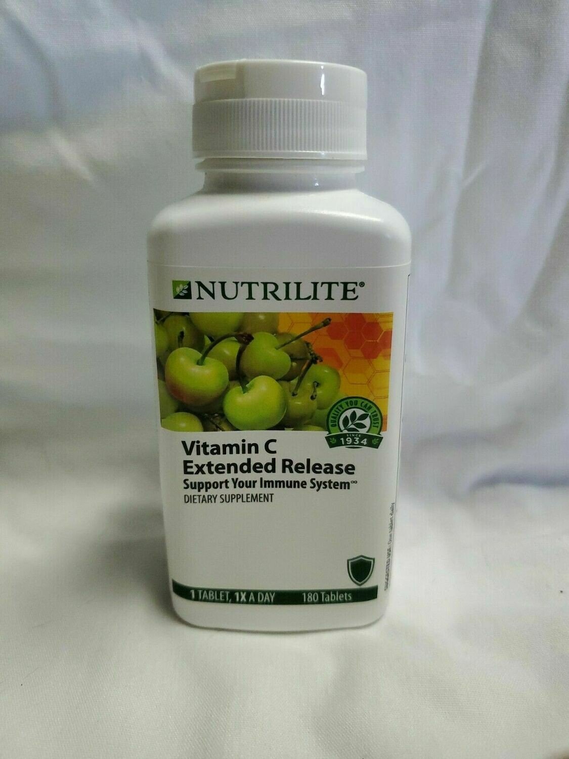 Nutrilite Vitamin C Extended Release Para Que Sirve NUTRILITE-Vitamin-C-Extended-Release-180-Tablets-New-And-Sealed