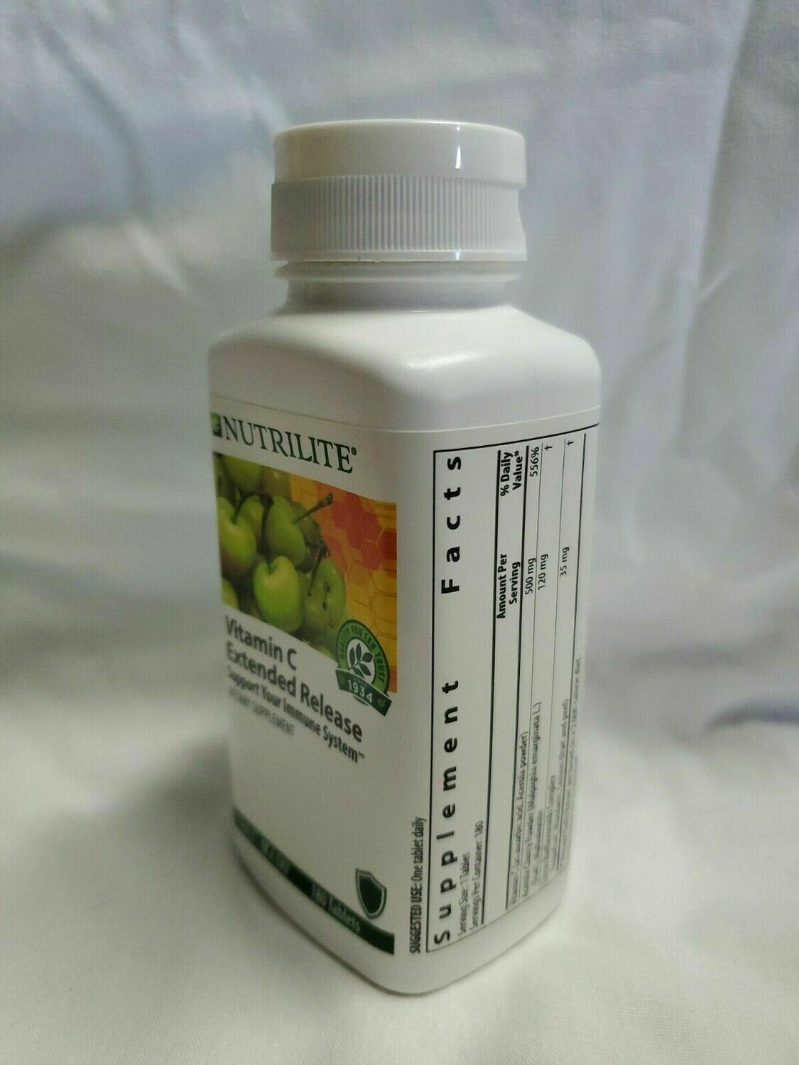 NUTRILITE-Vitamin-C-Extended-Release-180-Tablets-New-And-Sealed