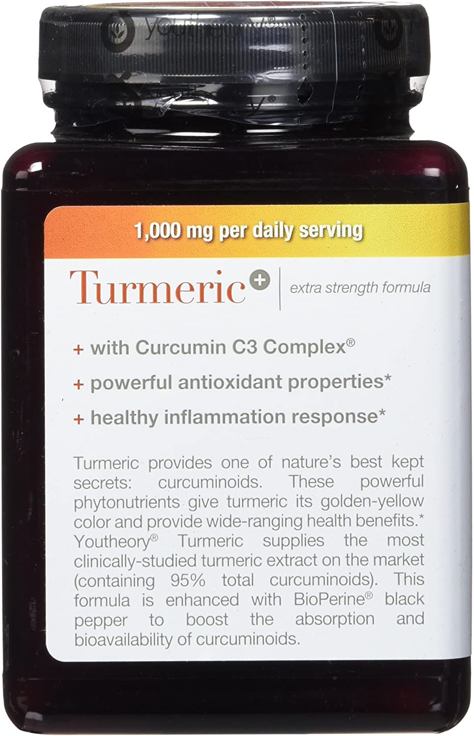 Turmeric Extra Strength Formula Capsules 1,000 mg per Daily