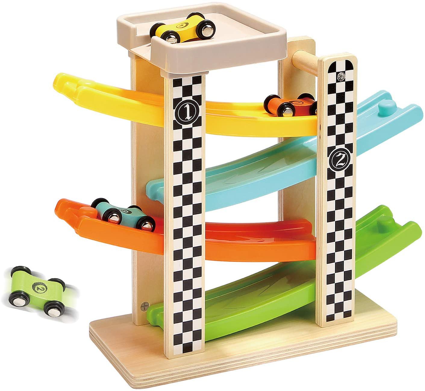 toddler-toys-for-1-2-year-old-boy-and-girl-gifts-wooden-race-track-car