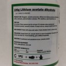 100g Lithium acetate