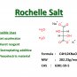 100g Rochelle salt (Potassium sodium tartrate tetrahydrate)
