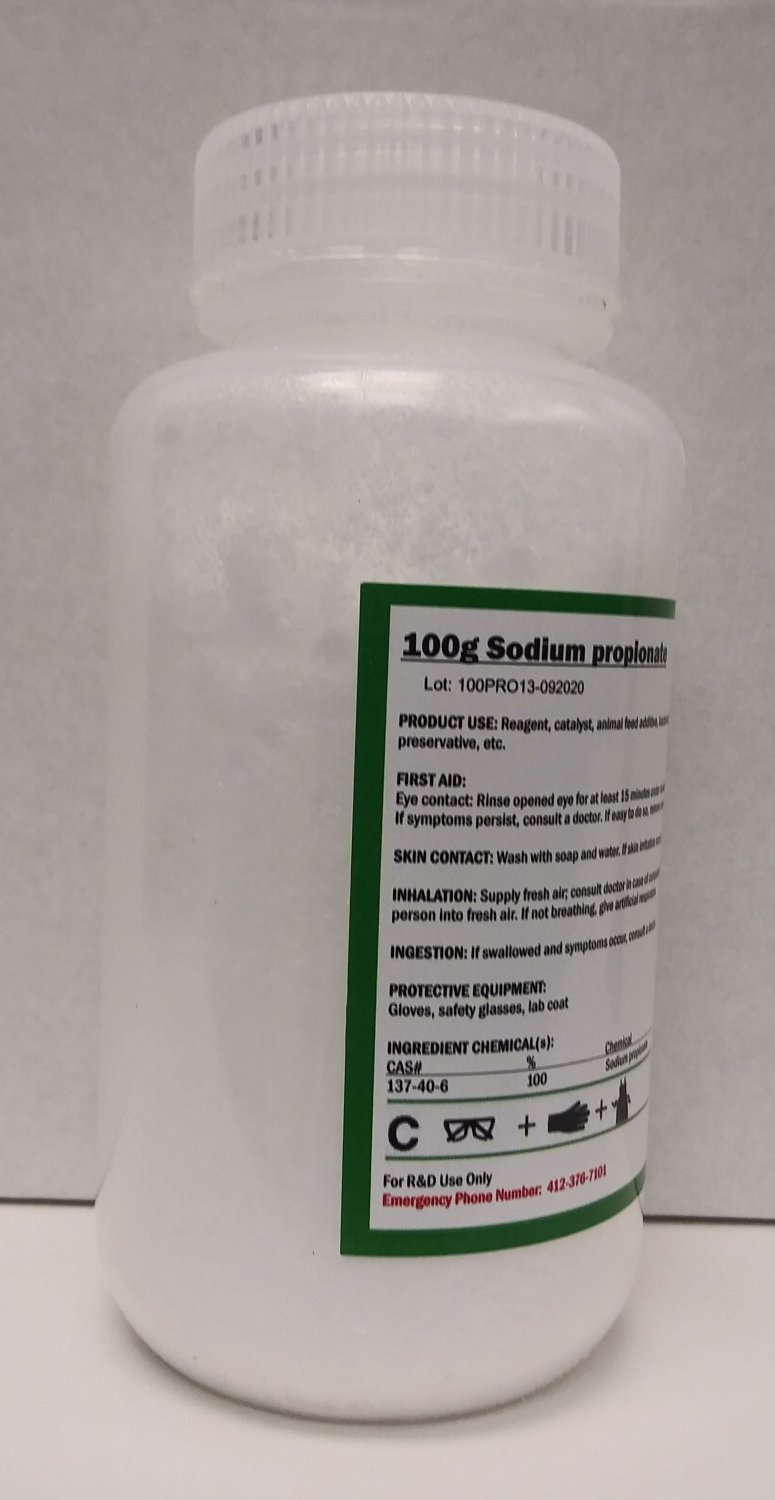 100g Sodium propionate