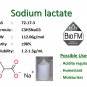 100g Sodium lactate