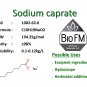 100g Sodium caprate