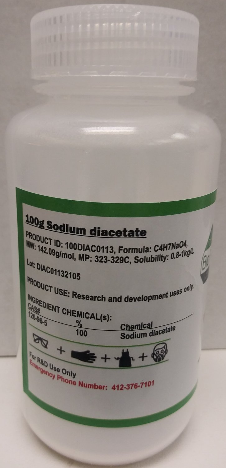 100g Sodium diacetate