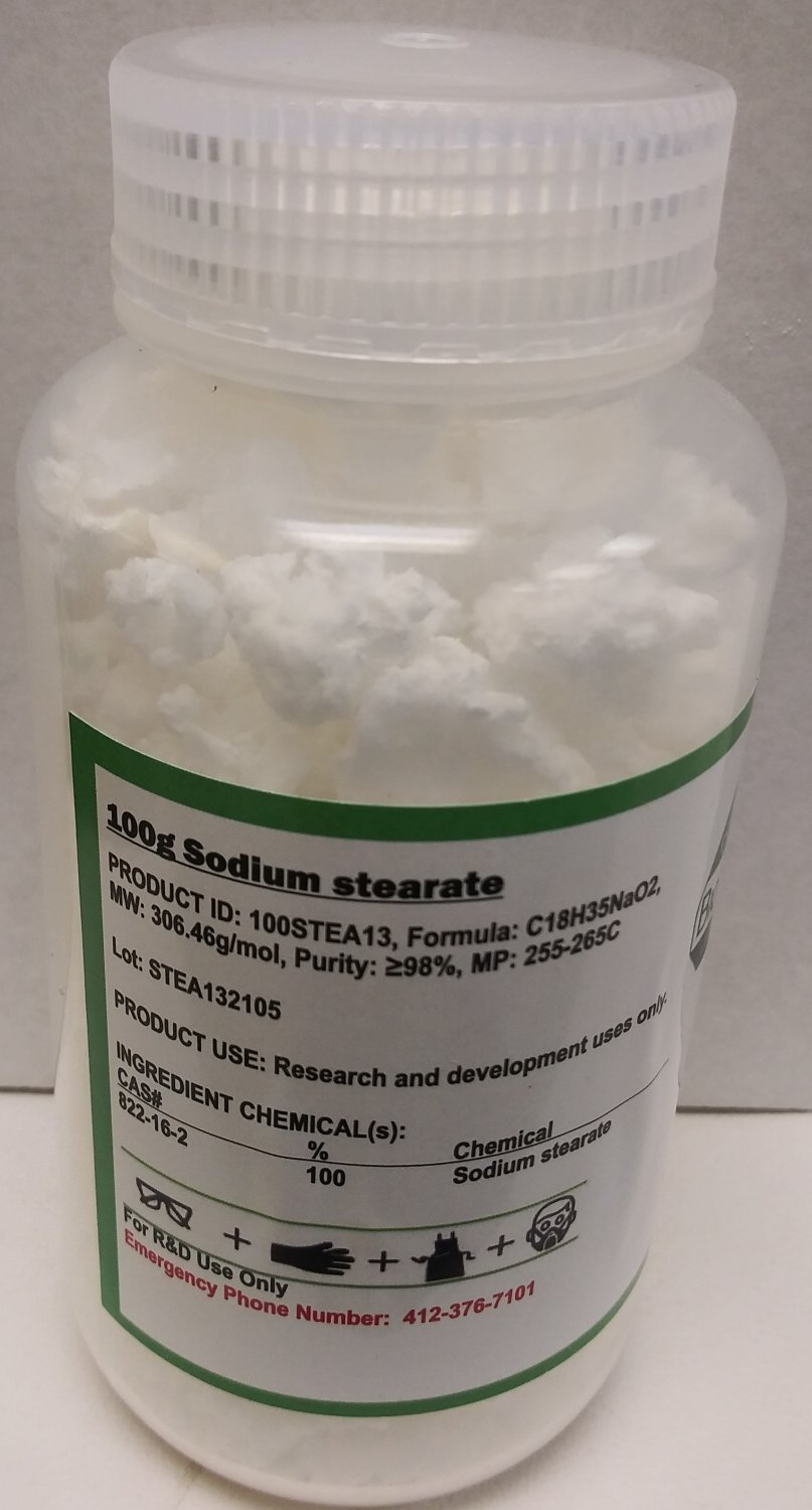 100g Sodium stearate