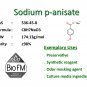 100g Sodium anisate