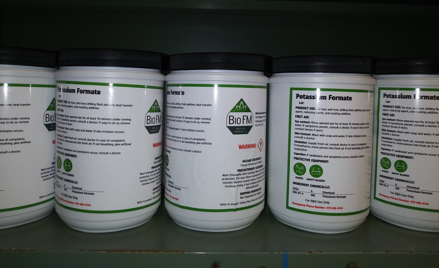 500g Potassium formate