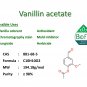 100g Vanillin acetate
