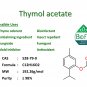 100g Thymol acetate
