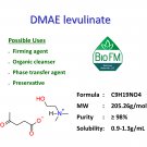 100g N,N-Dimethylaminoethanol levulinate salt (DMAE levulinate)
