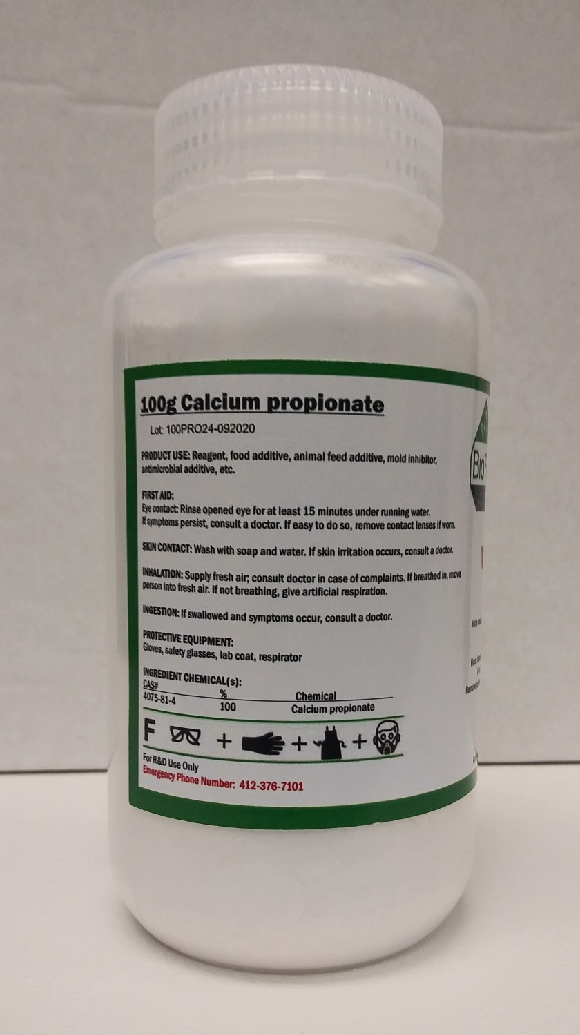 100g Calcium propionate