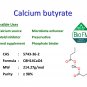 100g Calcium butyrate