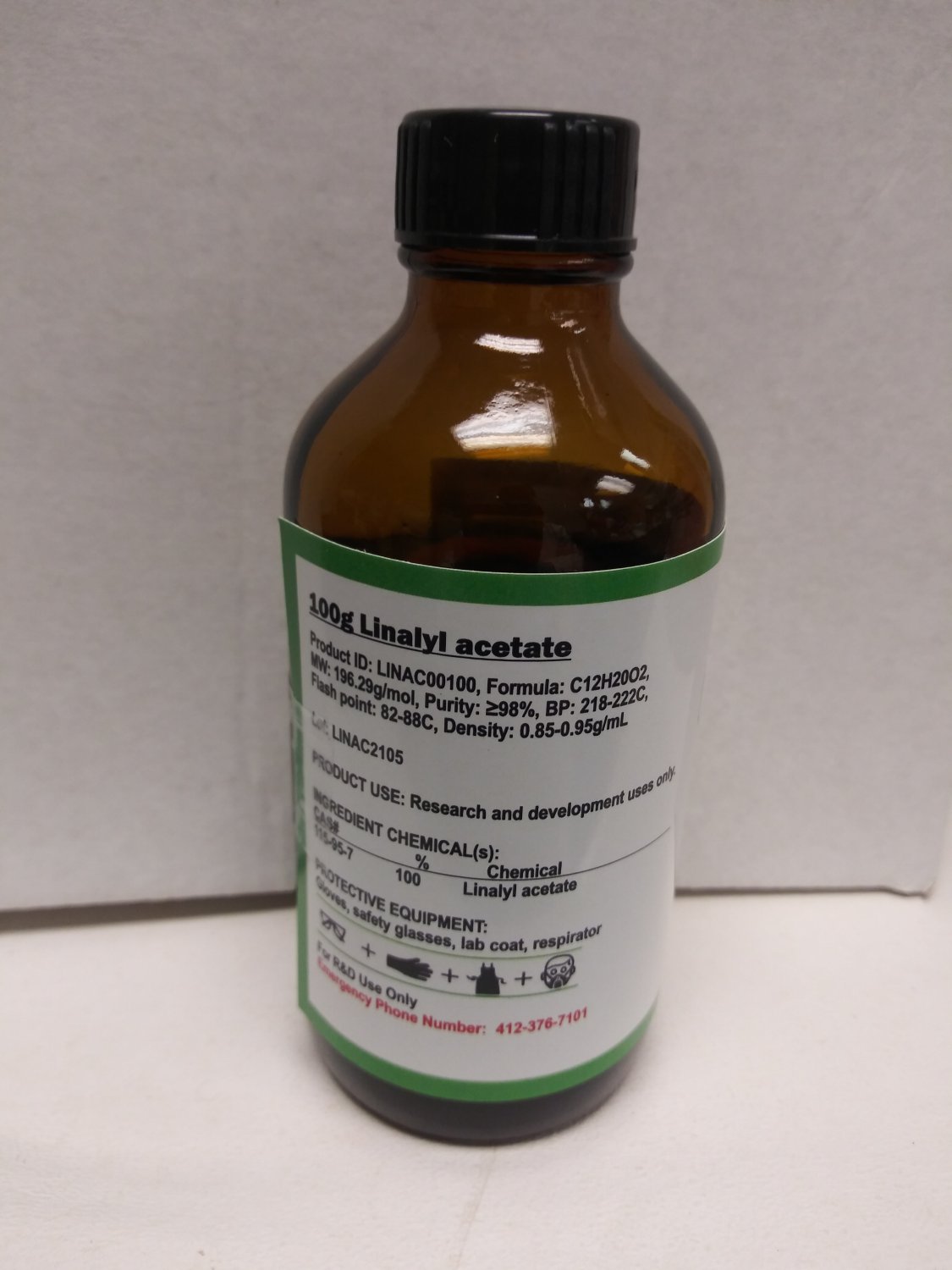 100g Linalyl acetate