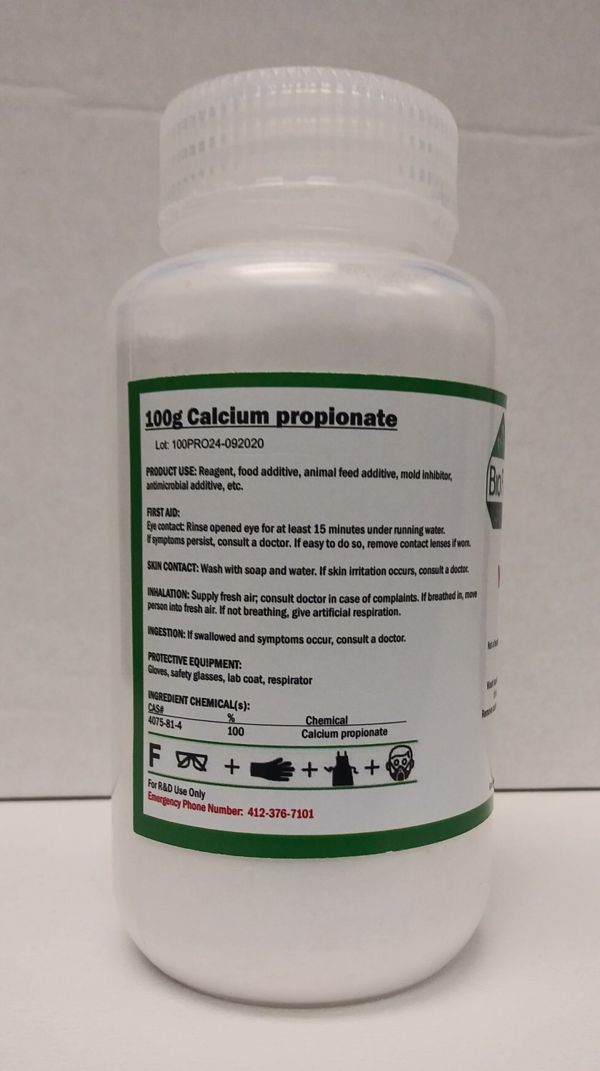 500g Calcium propionate
