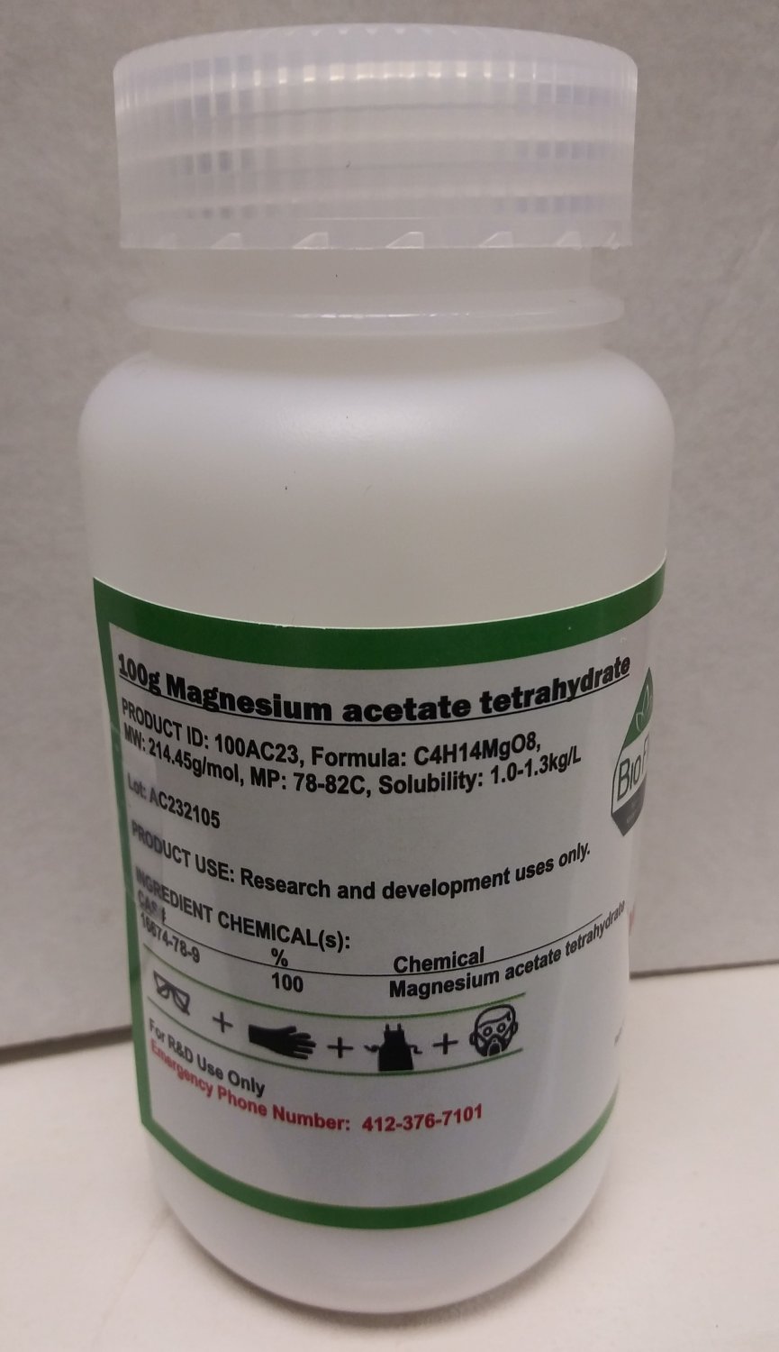 1kg Magnesium acetate tetrahydrate