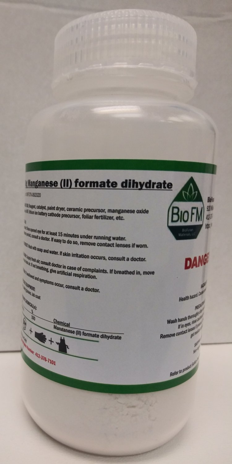 500g Manganese (II) formate dihydrate