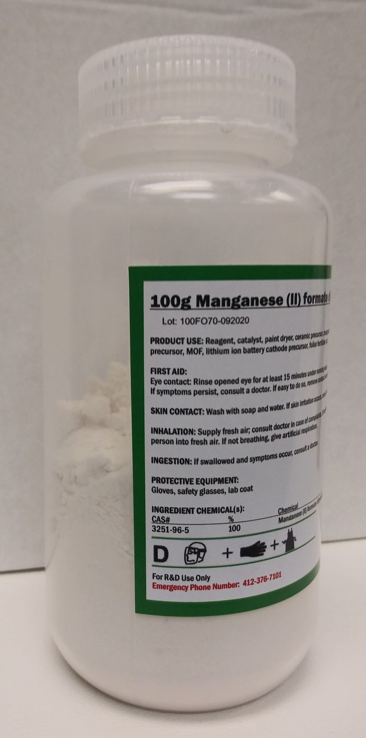 1kg Manganese (II) formate dihydrate