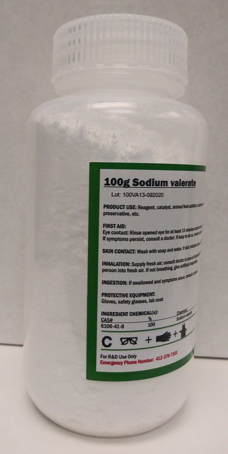 500g Sodium valerate