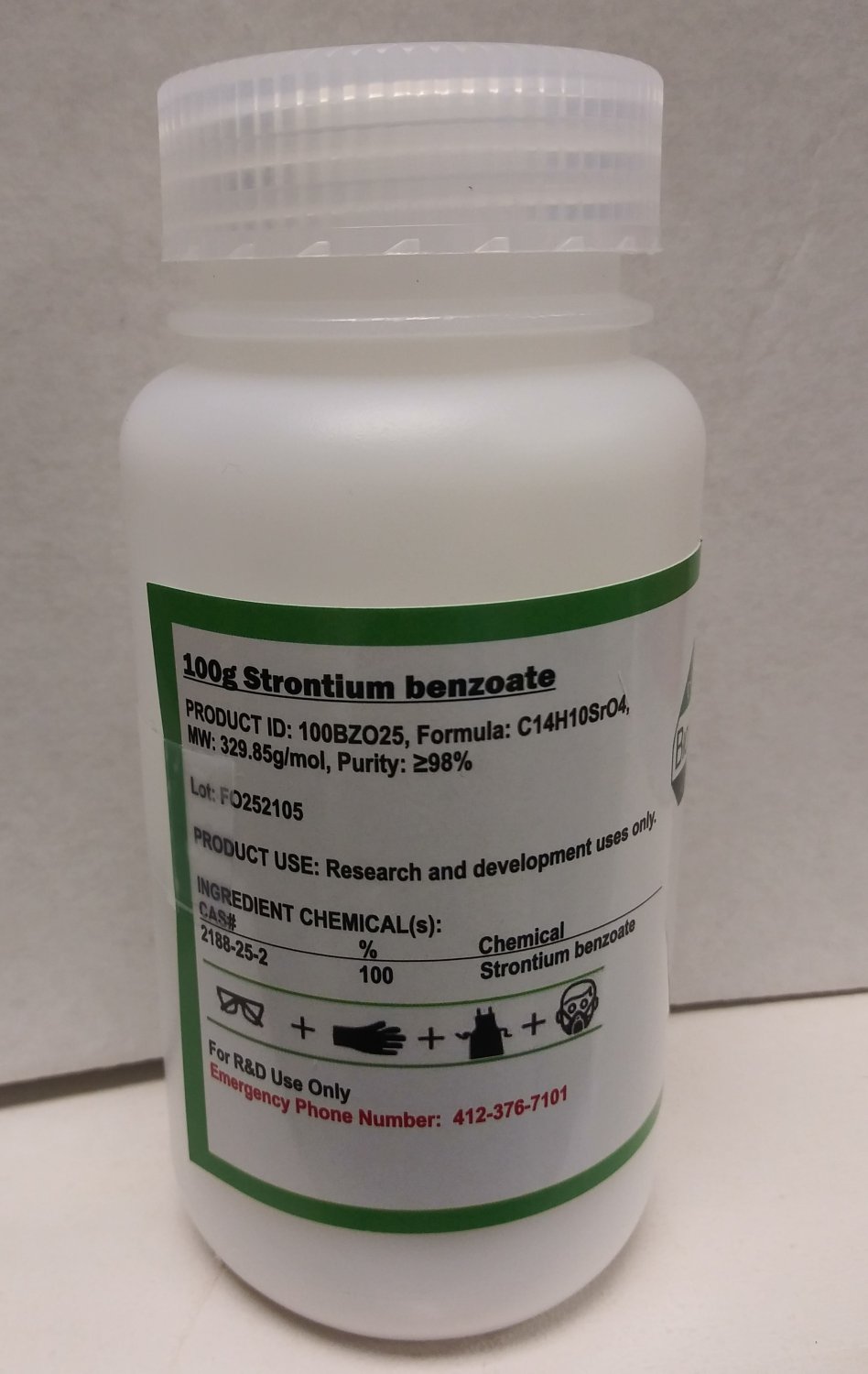 1kg Strontium benzoate