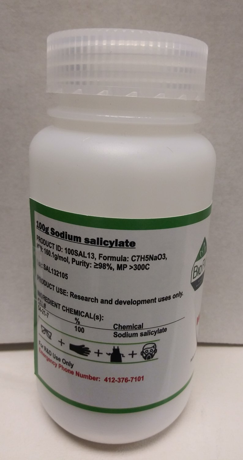 500g Sodium salicylate