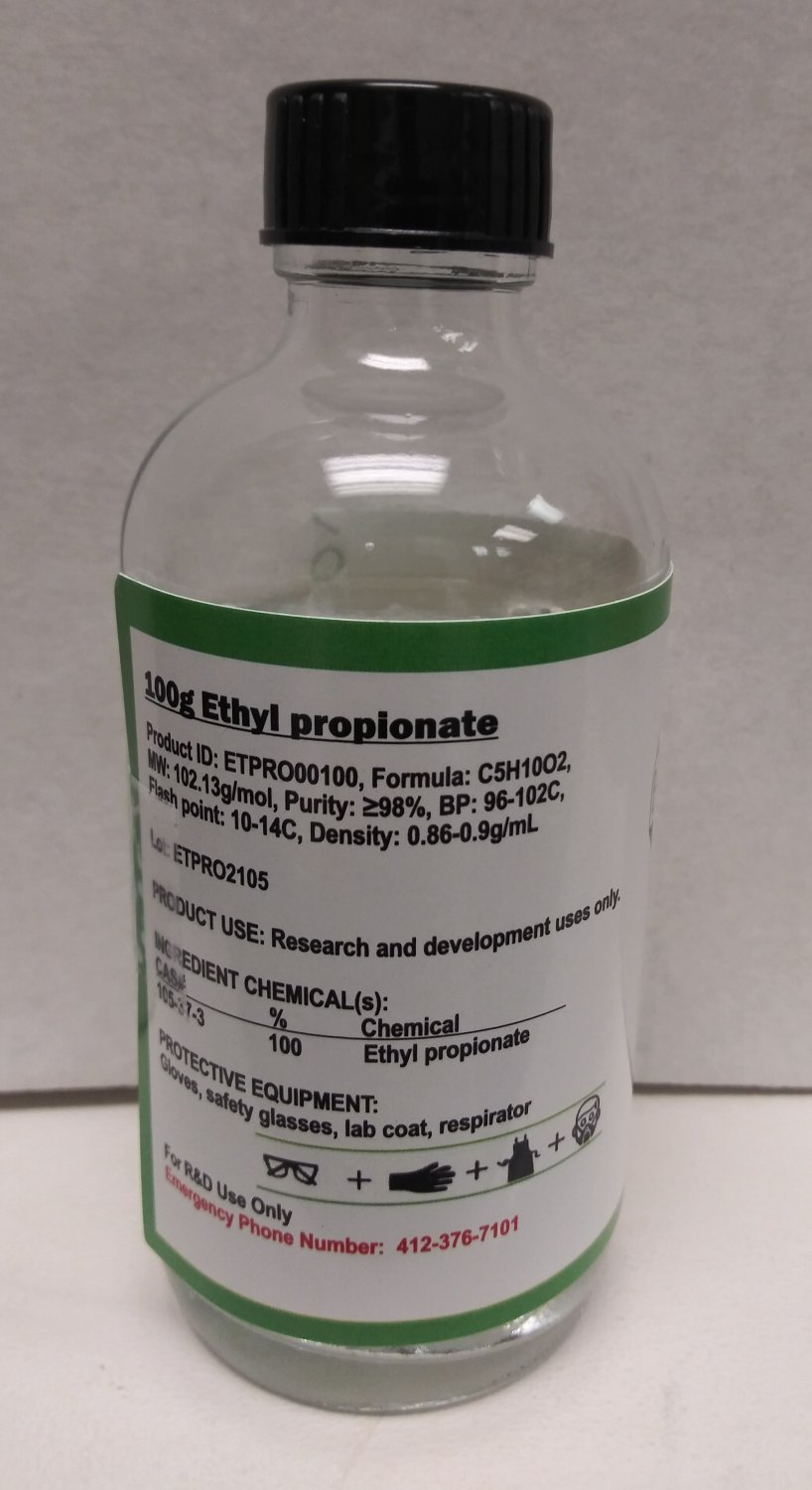 500ml Ethyl propionate
