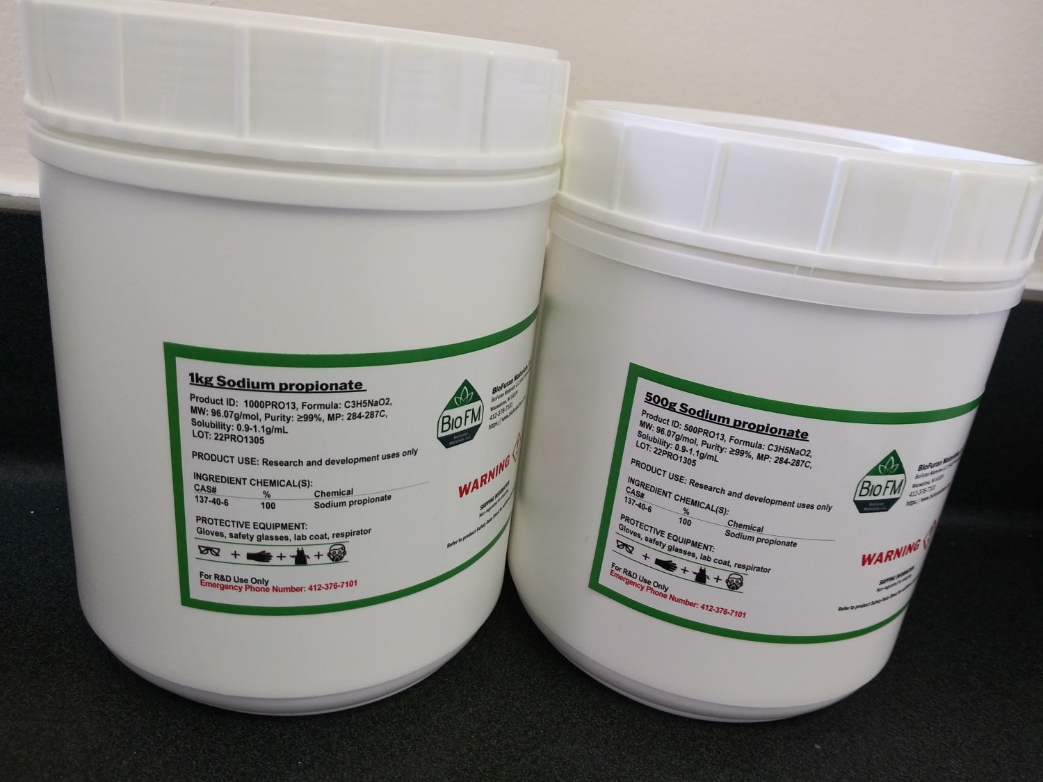 500g Sodium propionate