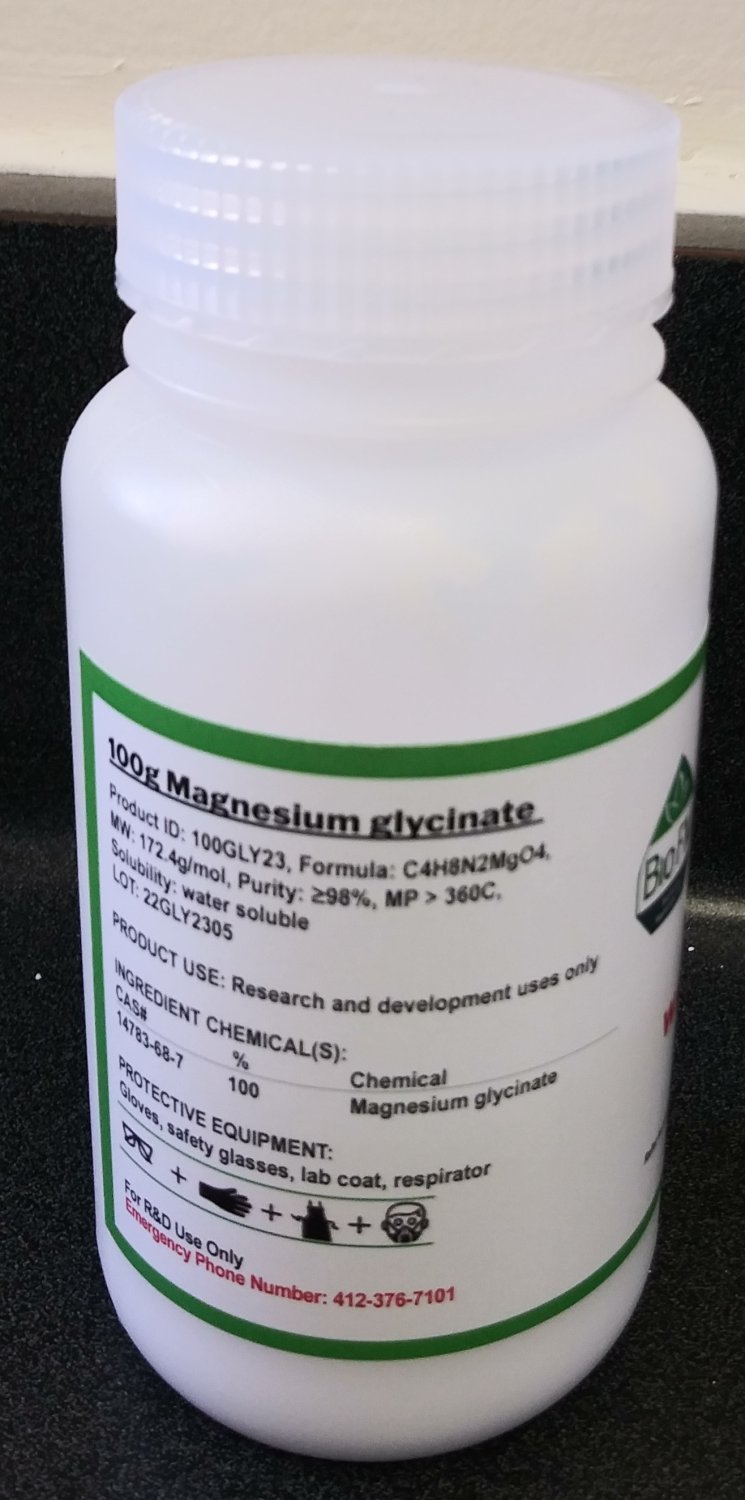 100g Magnesium glycinate