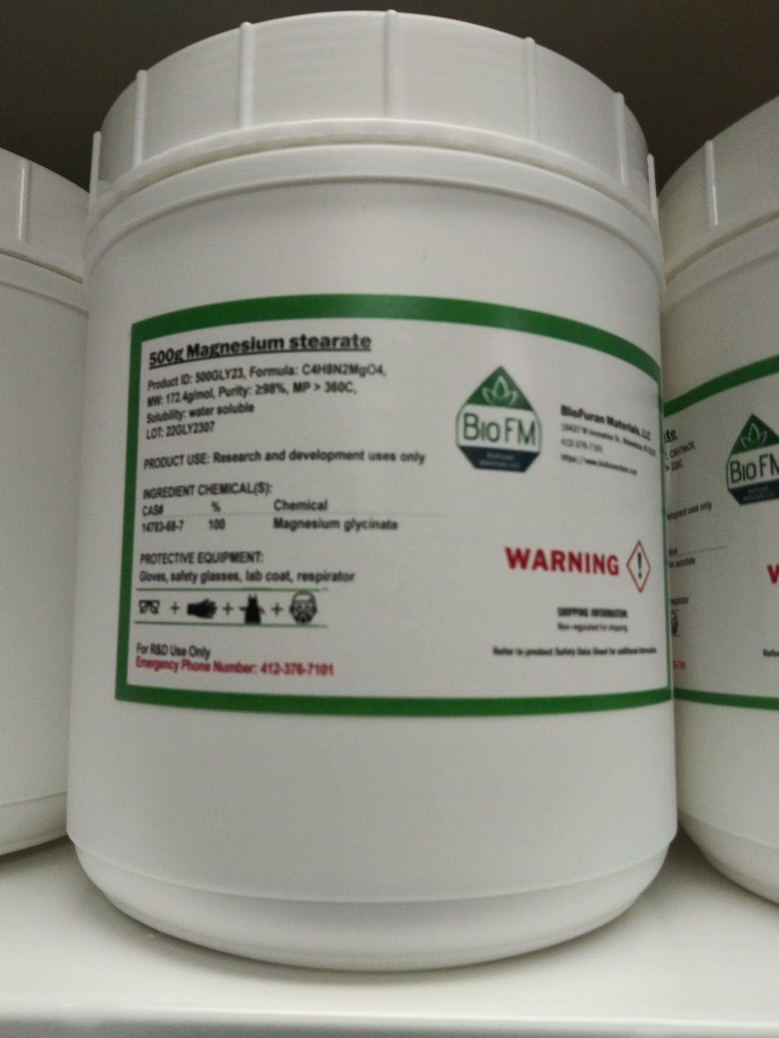 500g Magnesium Stearate