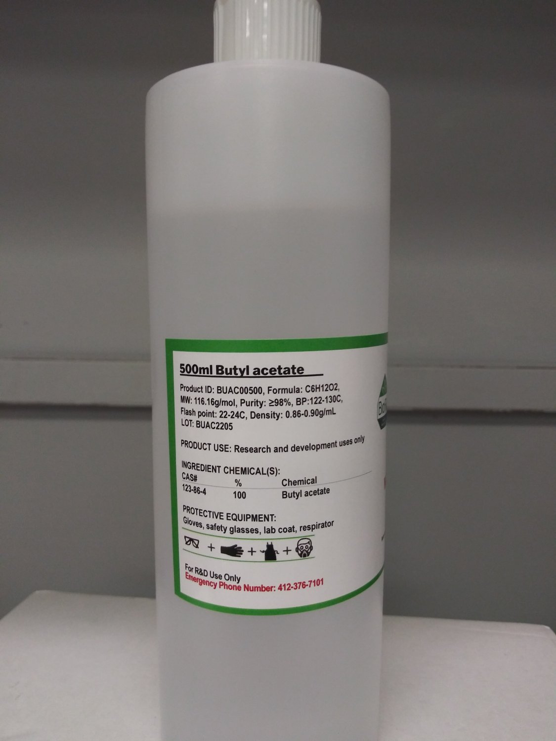500ml Butyl acetate