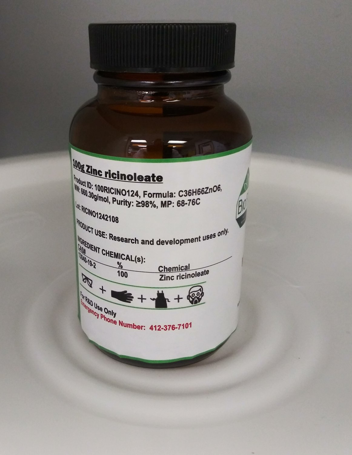 1kg Zinc ricinoleate
