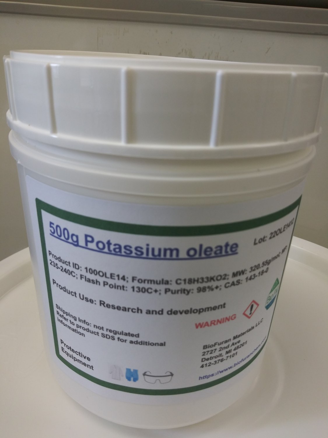 500g Potassium Oleate