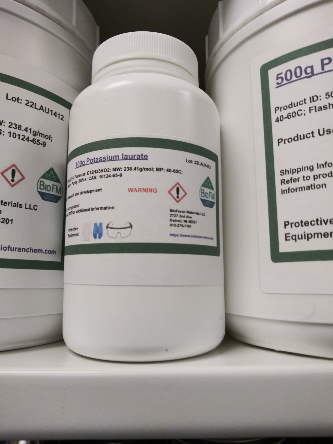 100g Potassium laurate