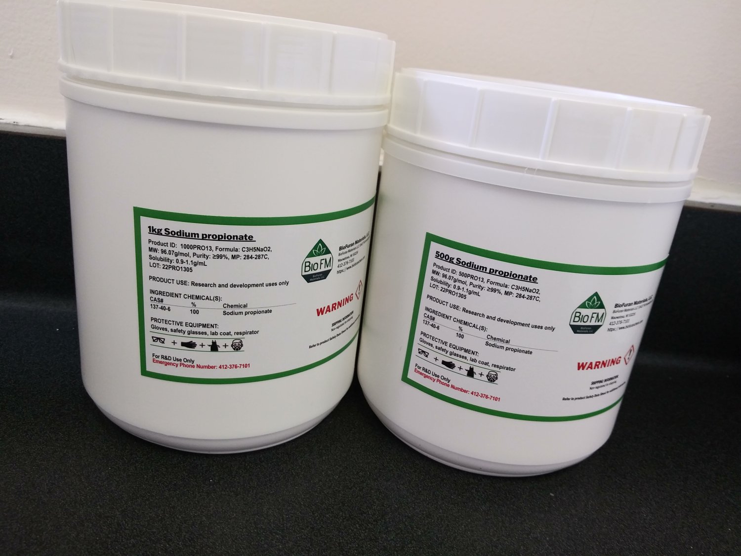1kg Sodium propionate