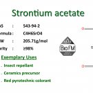 1kg Strontium acetate
