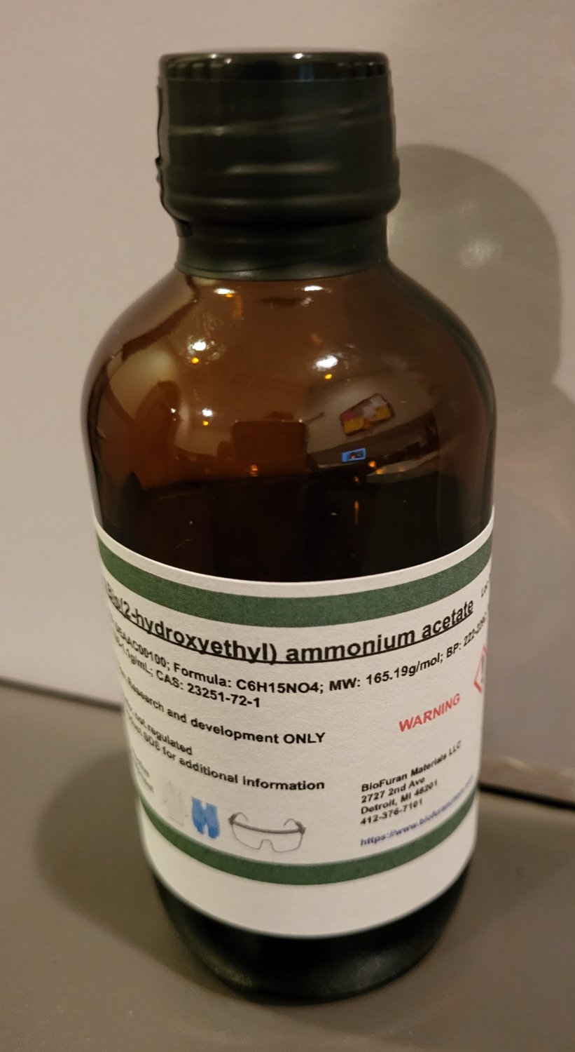 100g Bis(2-hydroxyethyl) ammonium acetate