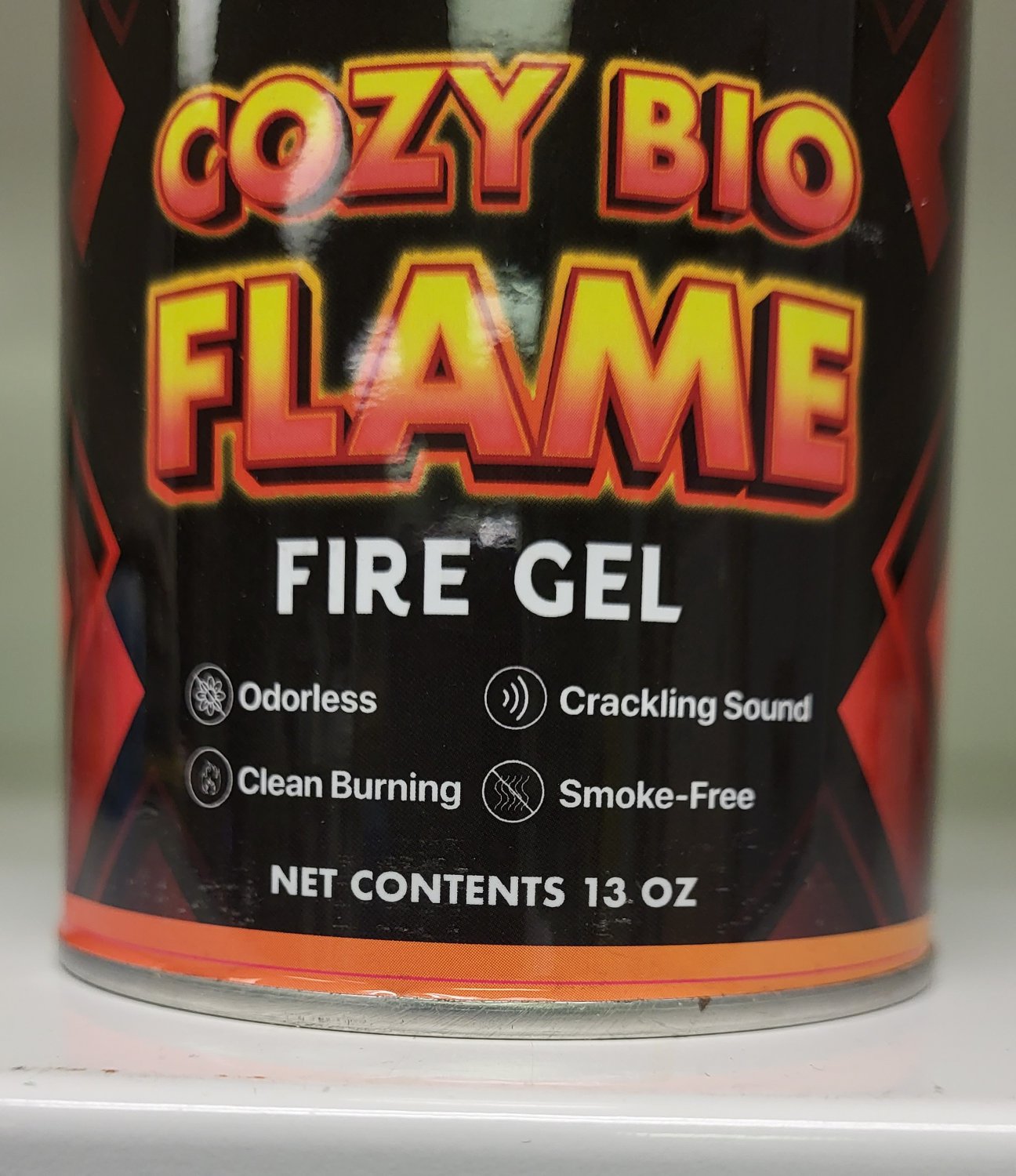 13oz Fire Gel in a can