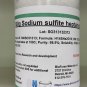 100g Sodium sulfite heptahydrate