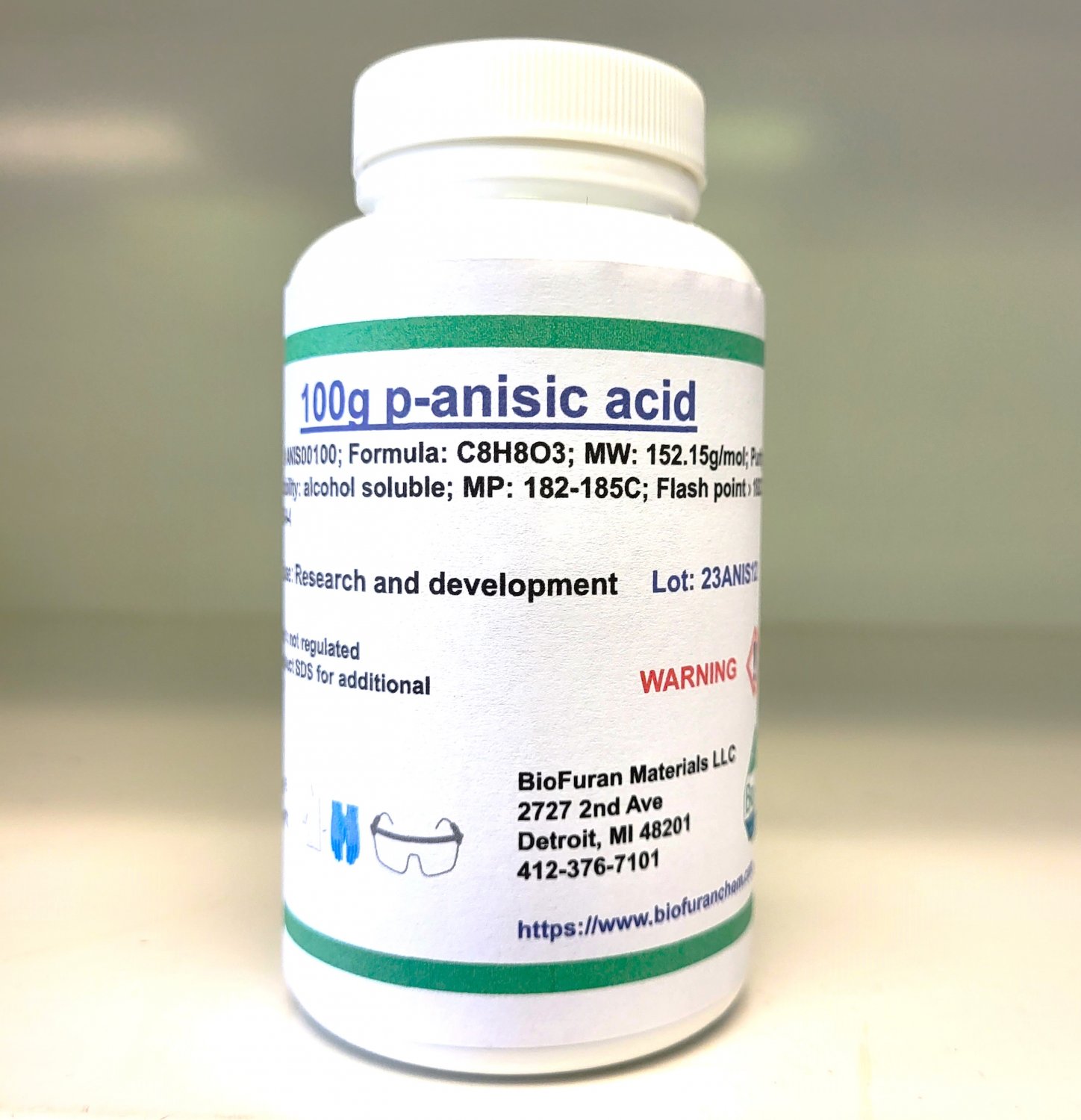 100g Anisic acid